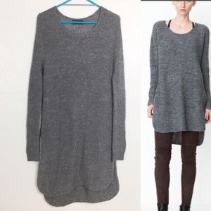 Storm and Marie | Gabby-BL Grey Long Sweater XS